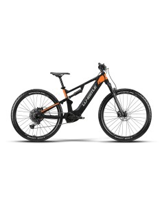 B-RUSH A2.5 SX12 Black Matt/Orange
