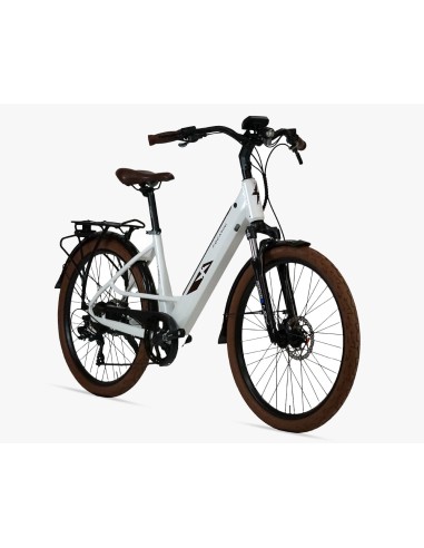BICI ELETTRICA MISURA 26 DONNA BICICLETTA PEDALATA ASSISTITA CITY BIKE Focarini Libera MOTORE Shengyi Hup 45Nm BATTERIA 500WH