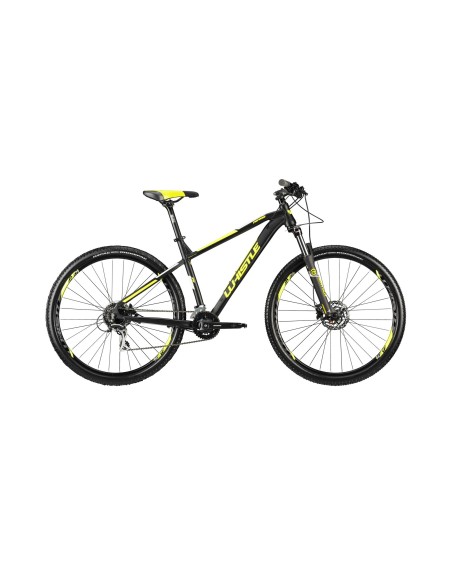 PATWIN 29 MAN 2163 Black/NeonYellow Matt