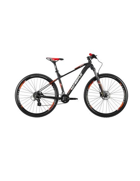 PATWIN 29 MAN 2164 Black/NeonRed Matt