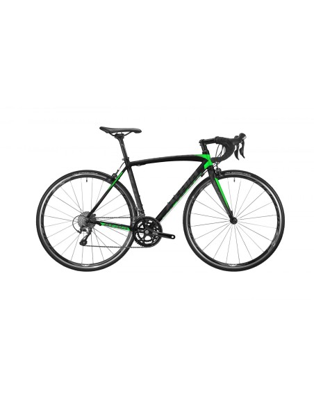 SLR 200 10V Nero/Verde fluo opaco