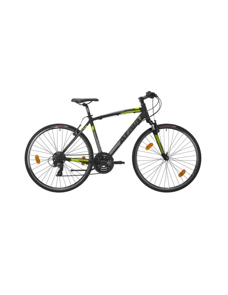 NORTH BLACK FS 21V NERO/GIALLO FLUO OPACO 49