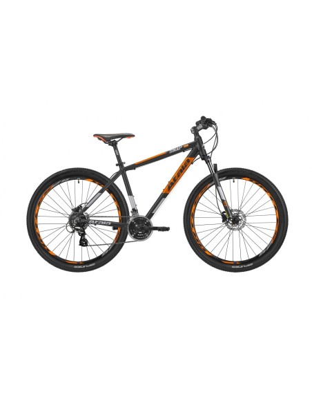 SNAP 29 HD 24V Nero/Arancio fluo opaco