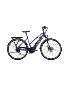 CLEVER 7.2E LT9 LADY Anthracite/Neon Red Matt M 4WC