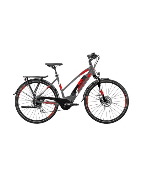 CLEVER 7.2 LADY Anthracite/Neon Red Matt 4WE