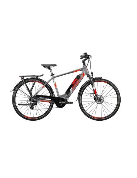 CLEVER 6.2 LT7 MAN Anthracite/Neon Red Matt 4WE