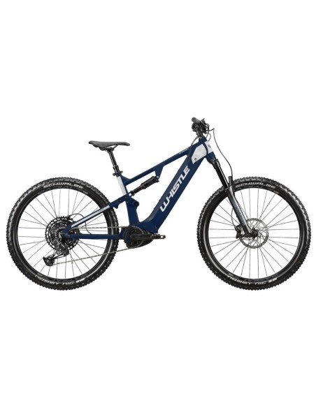 B-RUSH A3.4 12V Dark Blue/Chrome