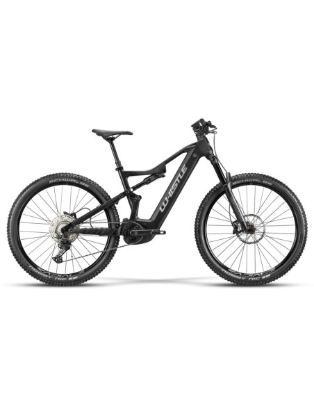 B-RUSH C5.2 12V BLACK/SILVER