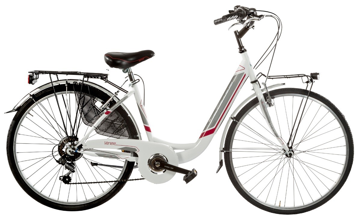 BICI DA DONNA MISURA 26 X 1,75 BICICLETTA LINEA VENERE CITY BIKE