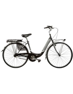 BICI DA DONNA MISURA 26 X 1,75 LUSSO BICICLETTA LINEA VENERE CITY BIKE SENZA CAMBIO 1V COMPLETA DI ACCESSORI CON LUCI A LED 2
