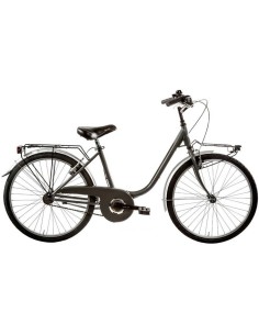 BICI DA BAMBINA LINEA VENERE BIMBA MISURA 24 SENZA CAMBIO 1V BICICLETTA DA RAGAZZA VEN24SCFB CITY BIKE FRASCA BASSA 2
