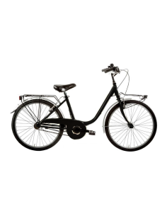 BICI DA BAMBINA LINEA VENERE BIMBA MISURA 24 SENZA CAMBIO 1V BICICLETTA DA RAGAZZA VEN24SCFB CITY BIKE FRASCA BASSA