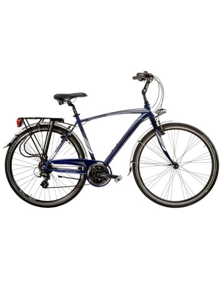 BICI CITY BIKE 28 ZEFIRO UOMO ALTUS 21V ALLUMINIO