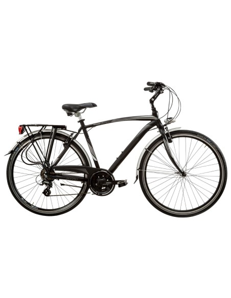 BICI CITY BIKE 28 ZEFIRO UOMO ALTUS 21V ALLUMINIO