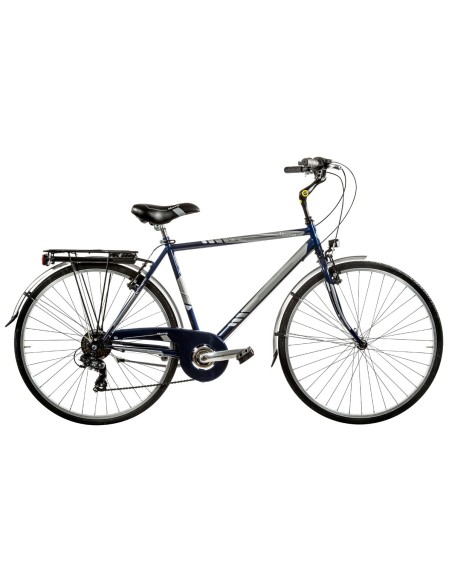 BICI CITY BIKE 28 MOVING UOMO 6V LUSSO