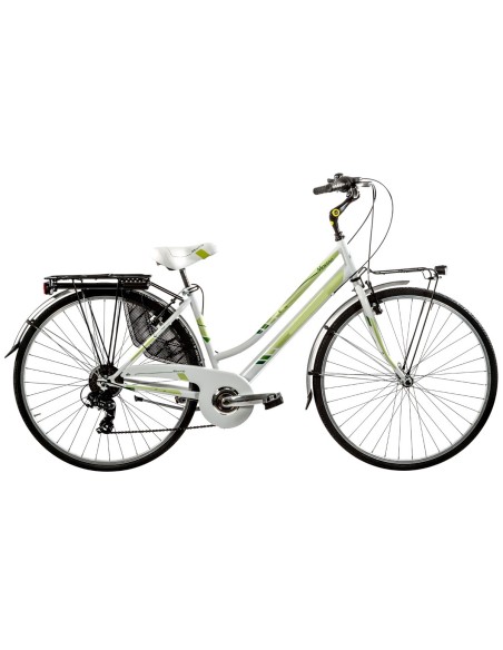 BICI CITY BIKE 28 MOVING DONNA 6V LUSSO