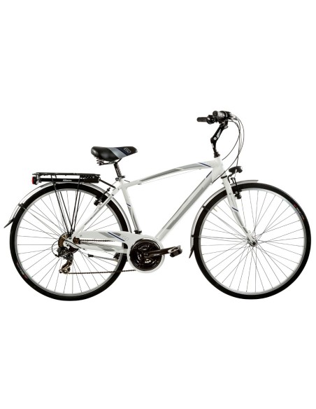 BICI CITY BIKE 28 EGO UOMO 21V ALLUMINIO