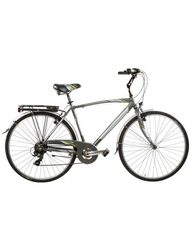 BICI CITY BIKE 28 EGO UOMO 6V ALLUMINIO