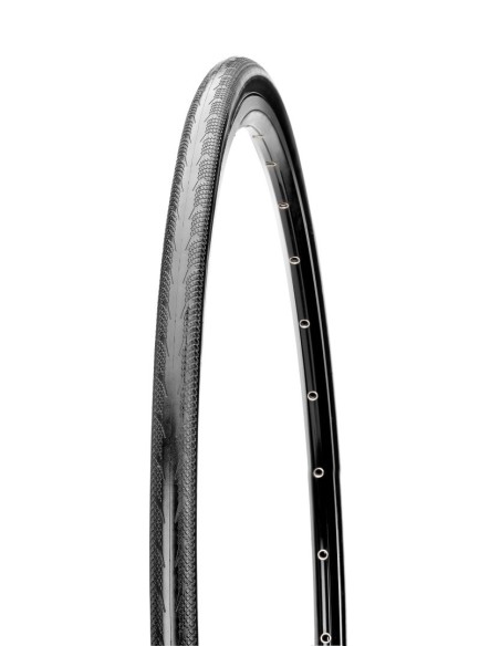 COP.CS 700x25 (25-622) NERO C1808 27 TPI RIGIDO