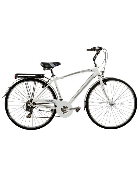 BICI CITY BIKE 28 EGO UOMO 6V ALLUMINIO