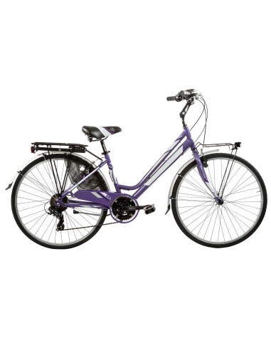 BICI CITY BIKE 28 DEA DONNA 21V ALLUMINIO
