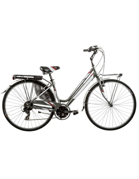 BICI CITY BIKE 28 DEA DONNA 21V ALLUMINIO