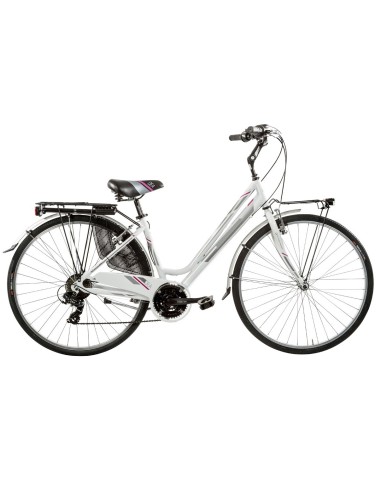 BICI CITY BIKE 28 DEA DONNA 21V ALLUMINIO