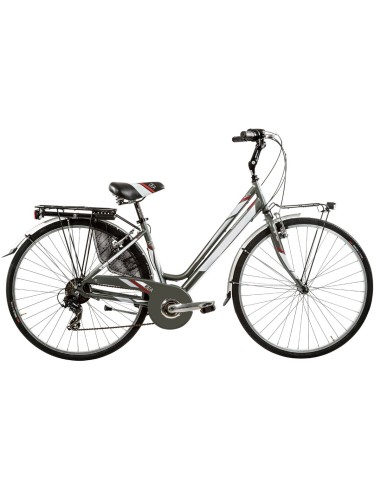 BICI CITY BIKE 28 DEA DONNA 6V ALLUMINIO