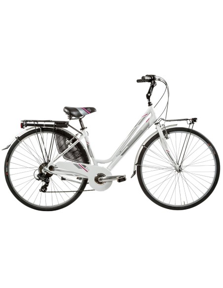 BICI CITY BIKE 28 DEA DONNA 6V ALLUMINIO