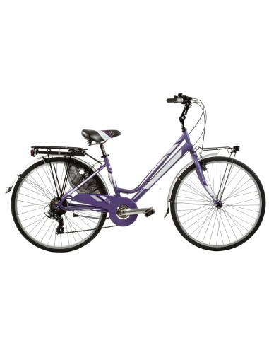 BICI CITY BIKE 28 DEA DONNA 6V ALLUMINIO