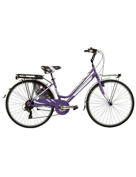 BICI CITY BIKE 28 DEA DONNA 6V ALLUMINIO