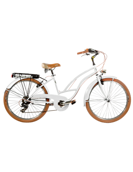 BICI CRUISER 26 DONNA 6V