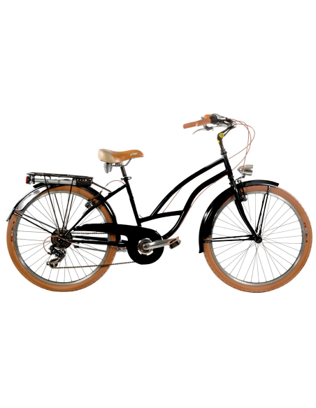 BICI CRUISER 26 DONNA 6V