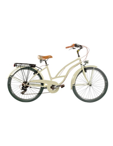 BICI CRUISER 26 DONNA 6V