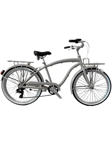 BICI BEACH CRUISER 26 UOMO 7V ALLUMINIO