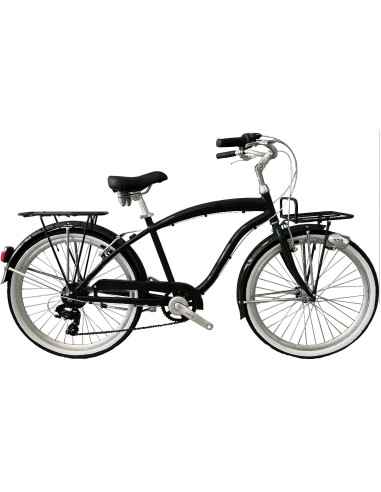 BICI BEACH CRUISER 26 UOMO 7V ALLUMINIO
