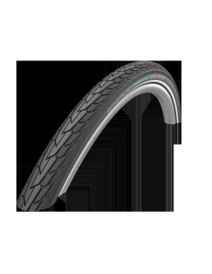 COP.SW 700x35 (37-622) ROAD CRUISER NERO/REF GREEN