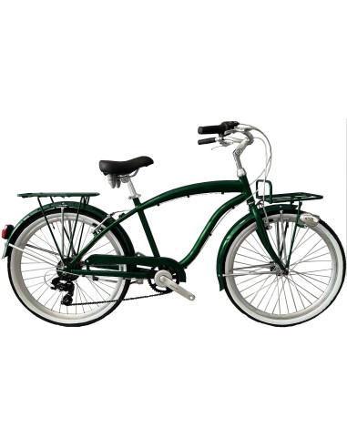 BICI BEACH CRUISER 26 UOMO 7V ALLUMINIO