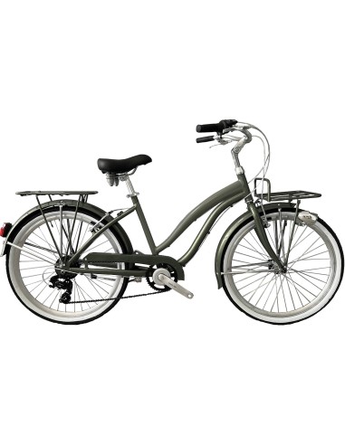 BICI BEACH CRUISER 26 DONNA 7V ALLUMINIO