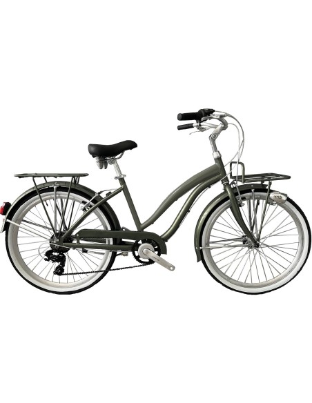 BICI BEACH CRUISER 26 DONNA 7V ALLUMINIO