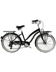 BICI BEACH CRUISER 26 DONNA 7V ALLUMINIO