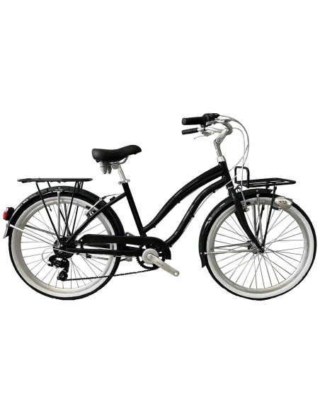 BICI BEACH CRUISER 26 DONNA 7V ALLUMINIO