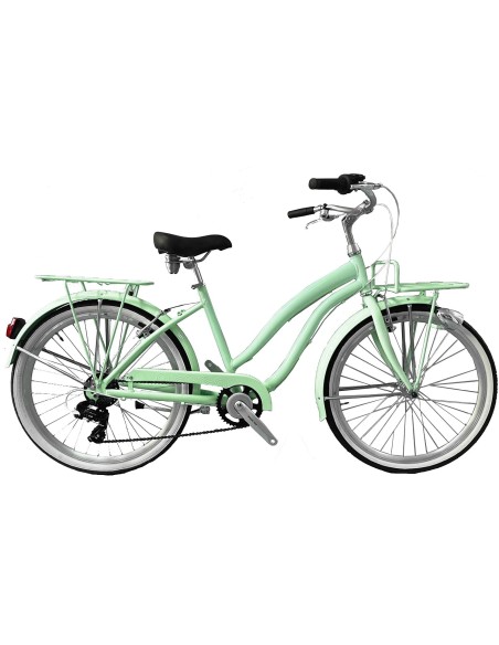 BICI BEACH CRUISER 26 DONNA 7V ALLUMINIO