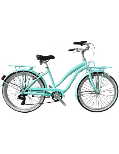 BICI BEACH CRUISER 26 DONNA 7V ALLUMINIO