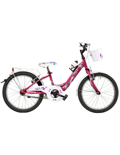 BICI BIMBA DA PASSEGGIO MISURA 20 TELAIO VENERE BAMBINA MODELLO BABY BUNNY BB20SCSL 1V SENZA CAMBIO SENZA LUCI