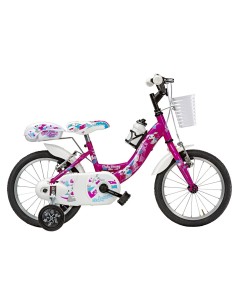 BICI BIMBA MISURA 14 TELAIO VENERE MODELLO BABY BUNNY BB14 BAMBINA 1V 2