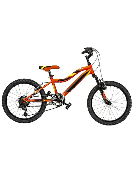 BICI MOUNTAIN BIKE 20 VORTEX 6V FORCELLA AMMORTIZZATA