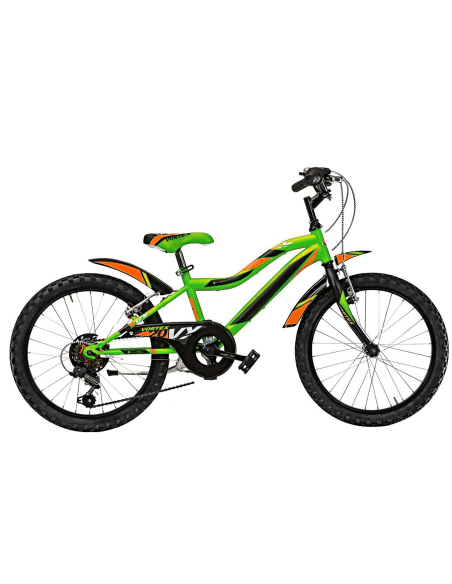 BICI MOUNTAIN BIKE 20 VORTEX 6V