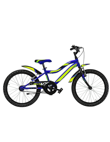 BICI BIMBO MTB MISURA 20 MOUNTAIN BIKE BAMBINO MODELLO VORTEX VX20SC 1V