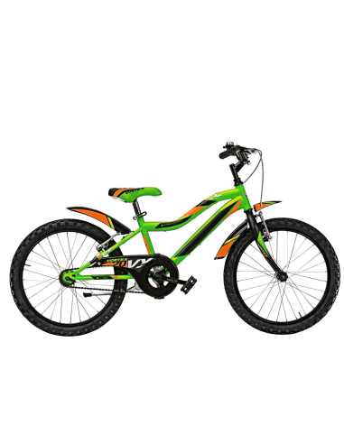 BICI BIMBO MTB MISURA 20 MOUNTAIN BIKE BAMBINO MODELLO VORTEX VX20SC 1V